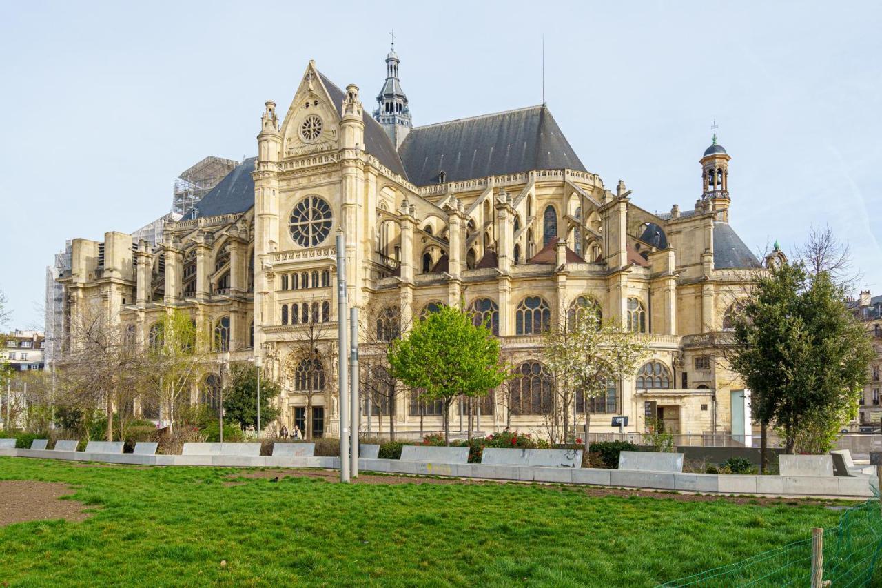 Apartments Du Louvre - Le Marais ปารีส ภายนอก รูปภาพ