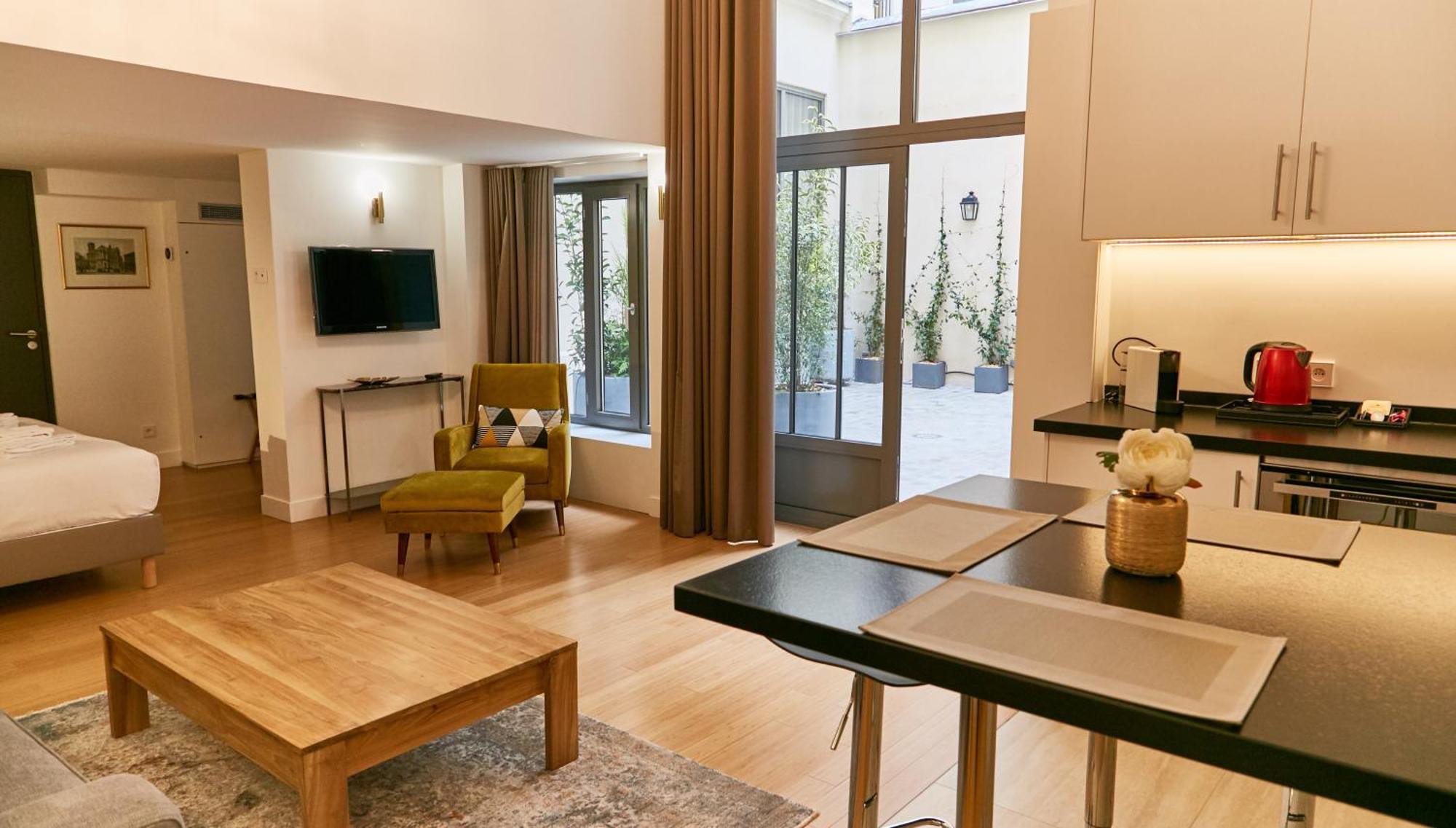 Apartments Du Louvre - Le Marais ปารีส ห้อง รูปภาพ