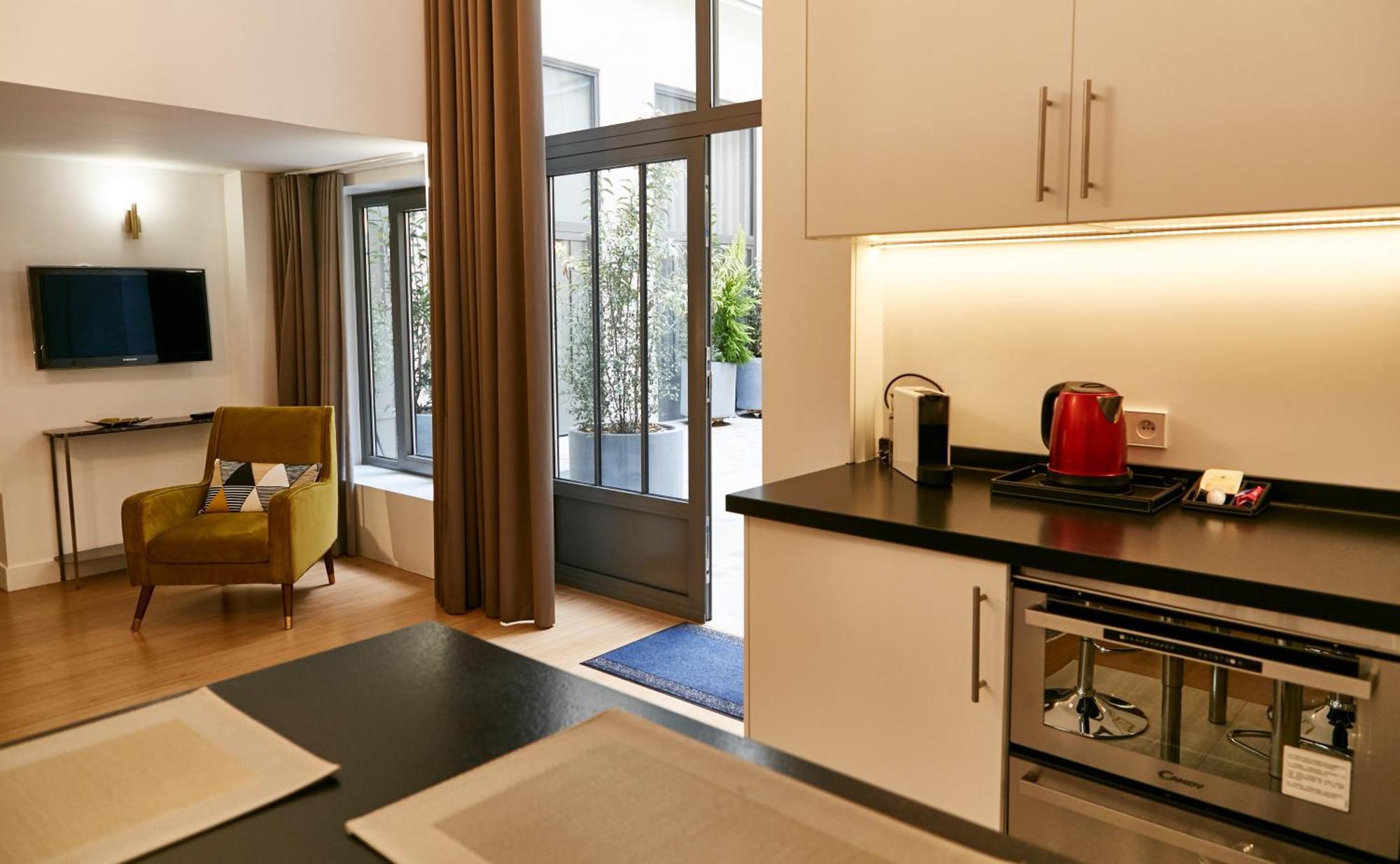Apartments Du Louvre - Le Marais ปารีส ห้อง รูปภาพ