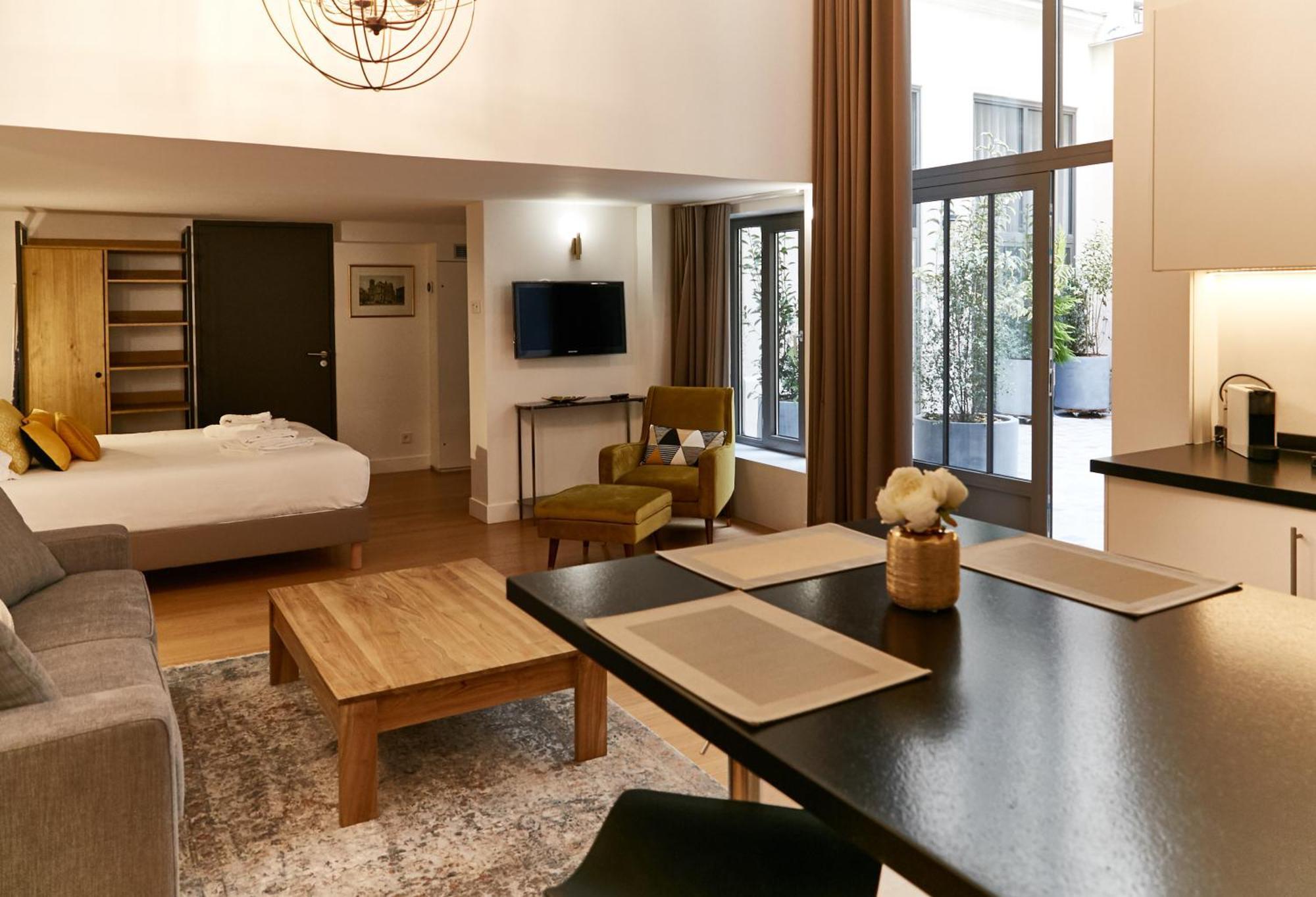 Apartments Du Louvre - Le Marais ปารีส ห้อง รูปภาพ