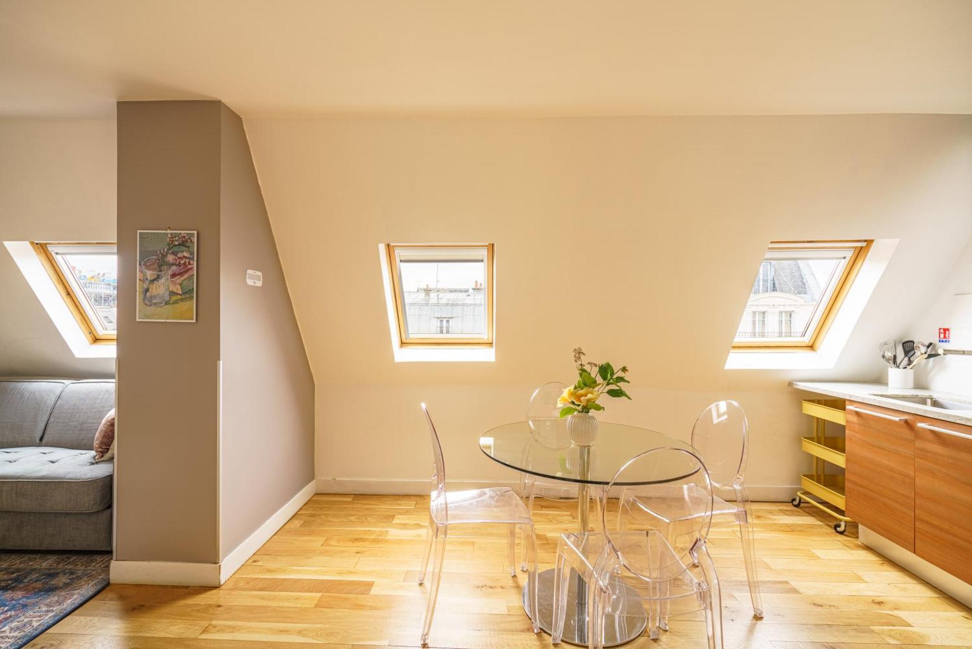 Apartments Du Louvre - Le Marais ปารีส ห้อง รูปภาพ